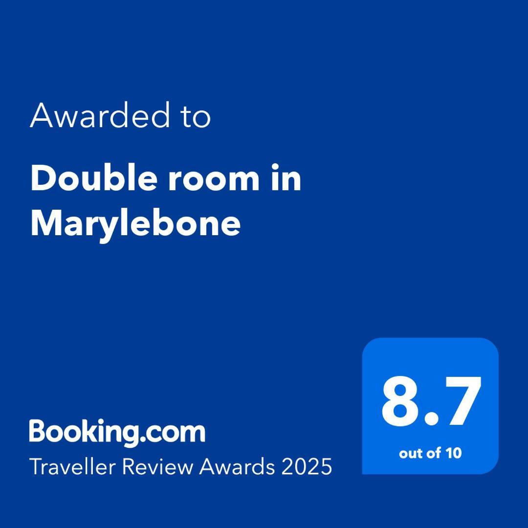 Double Room In Marylebone Londres Exterior foto