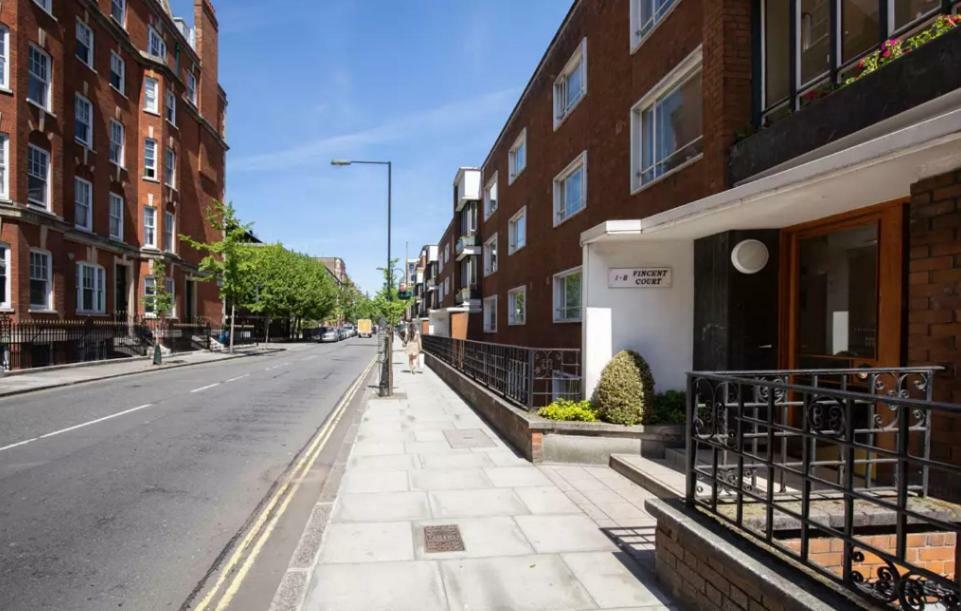Double Room In Marylebone Londres Exterior foto